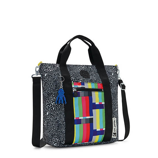 Kipling Done That MTV Tote Veske Svarte | NO 1747LI